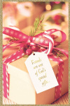 Christmas Card - Are Special Gifts Christmas (Pack of 18)CMSC